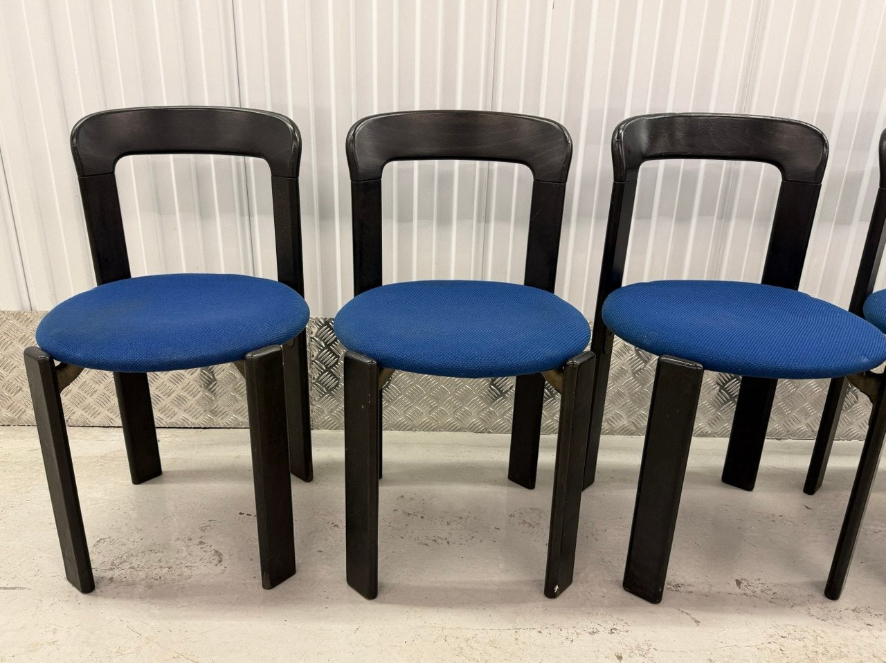5 x Bruno Rey stoelen
