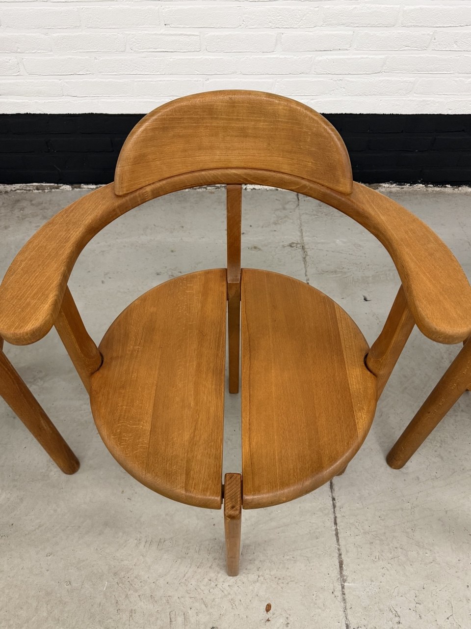 6 x Brahlstorf Design stoelen, jaren 70