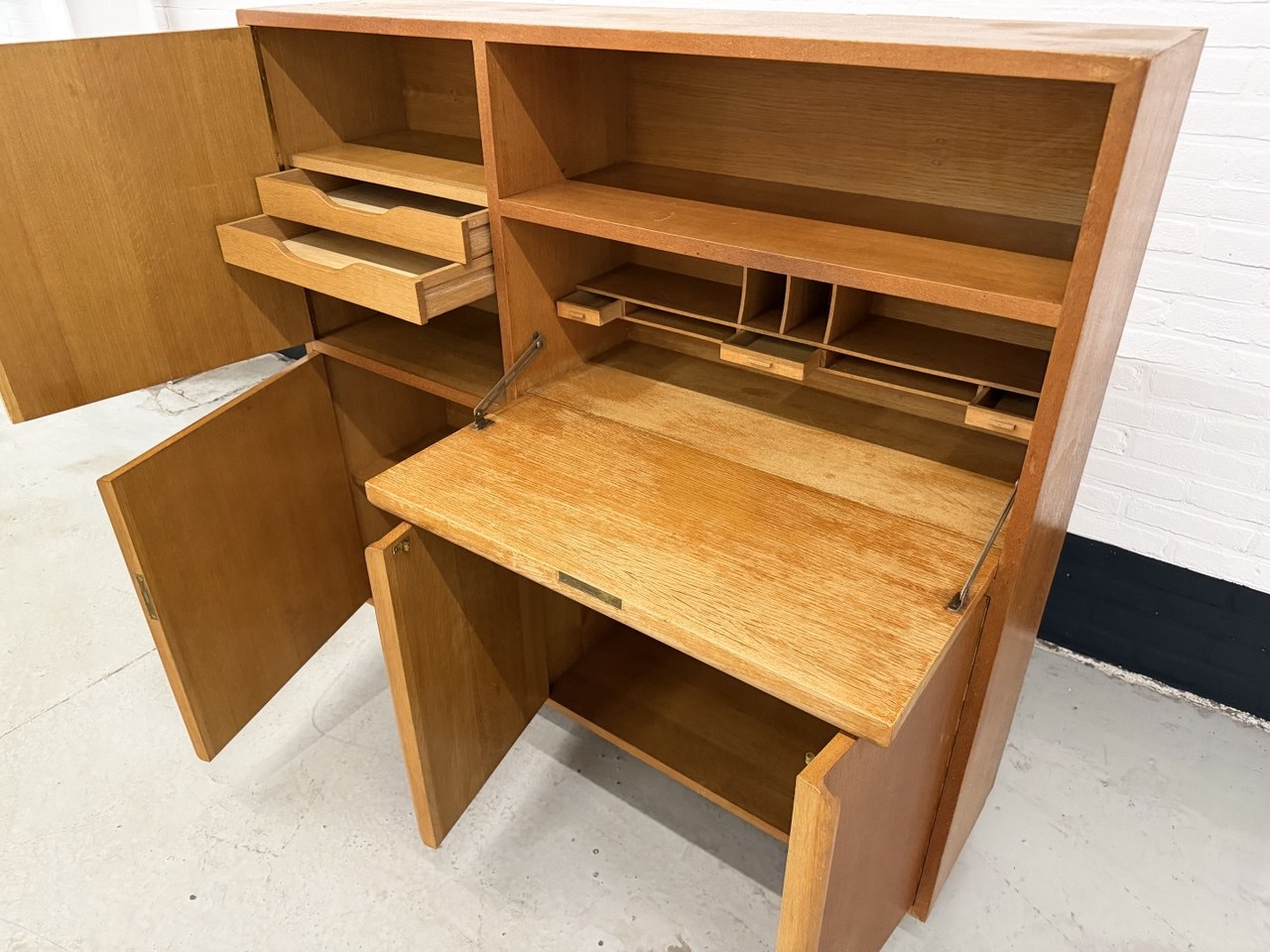 Vintage highboard Cees Braakman stijl