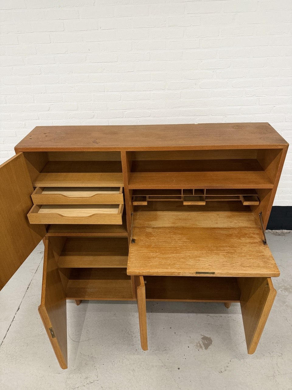 Vintage highboard Cees Braakman stijl