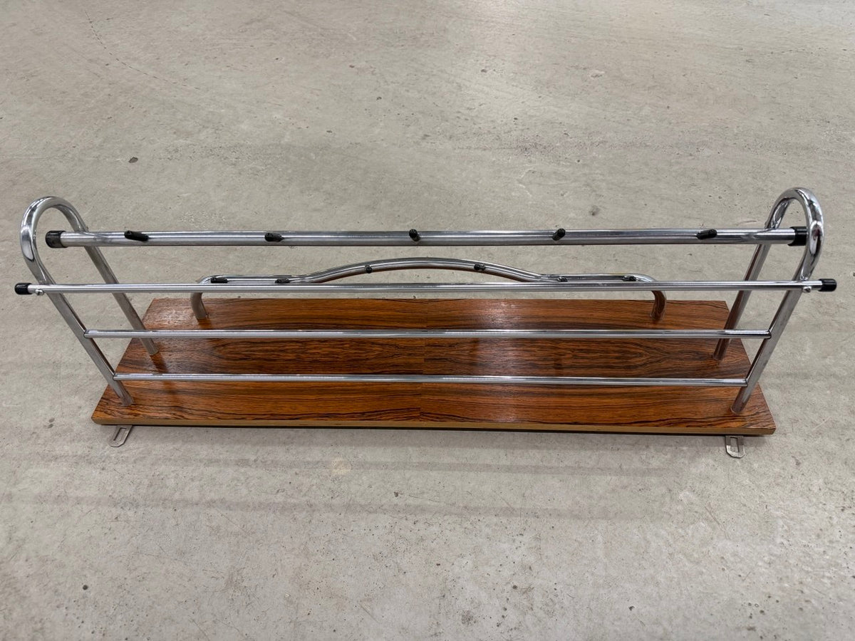 Vintage buisframe wandkapstok