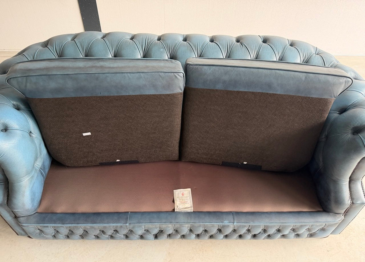 Chesterfield Winchester Furniture driezitsbank