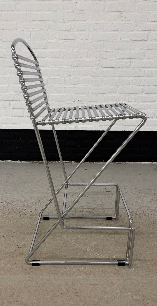 4 x vintage Till Behrens barkrukken