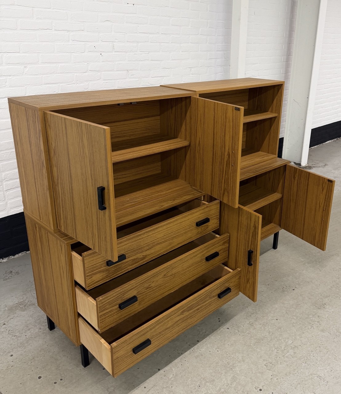 Vintage modulaire systeemkast