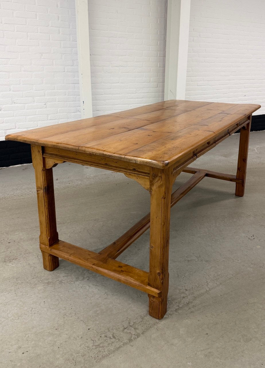 Oude Franse boerentafel