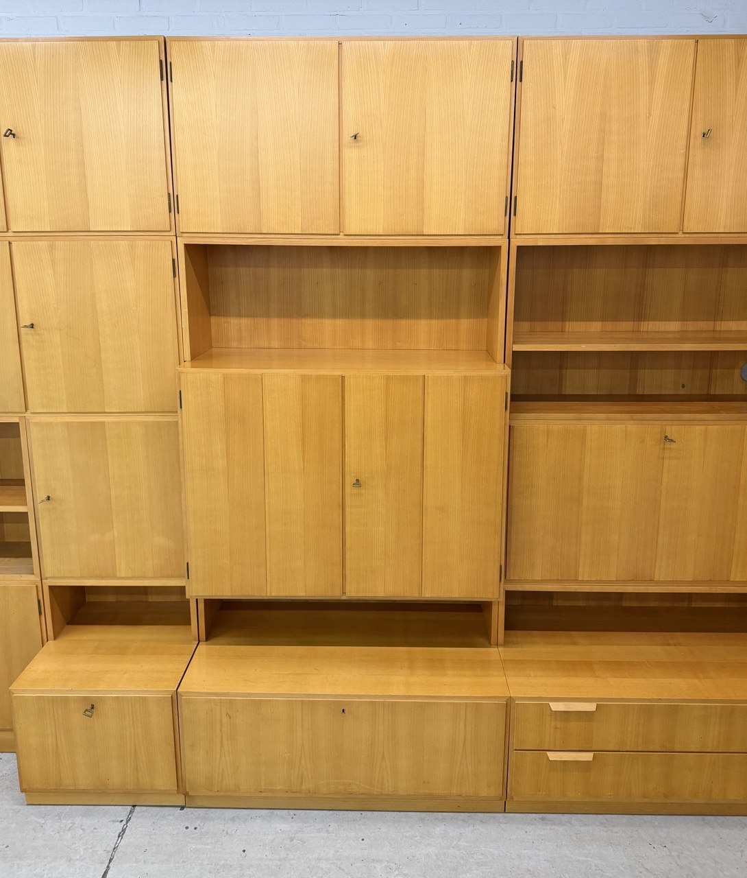 XXL vintage wandmeubel GE-EL S11