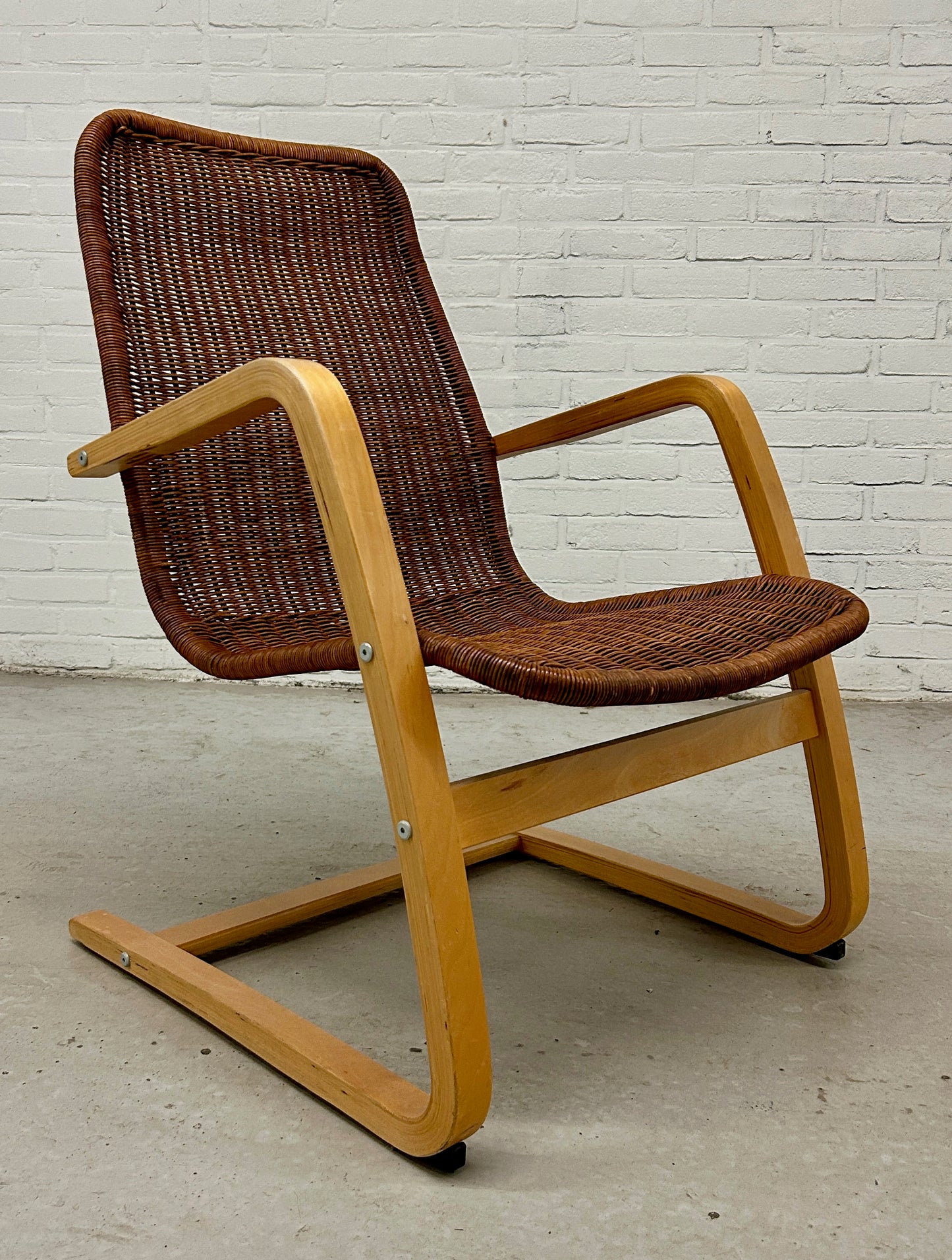 Vintage Ikea - Ps Yngve Ekstrom Pitriet Fauteuil - Lamello